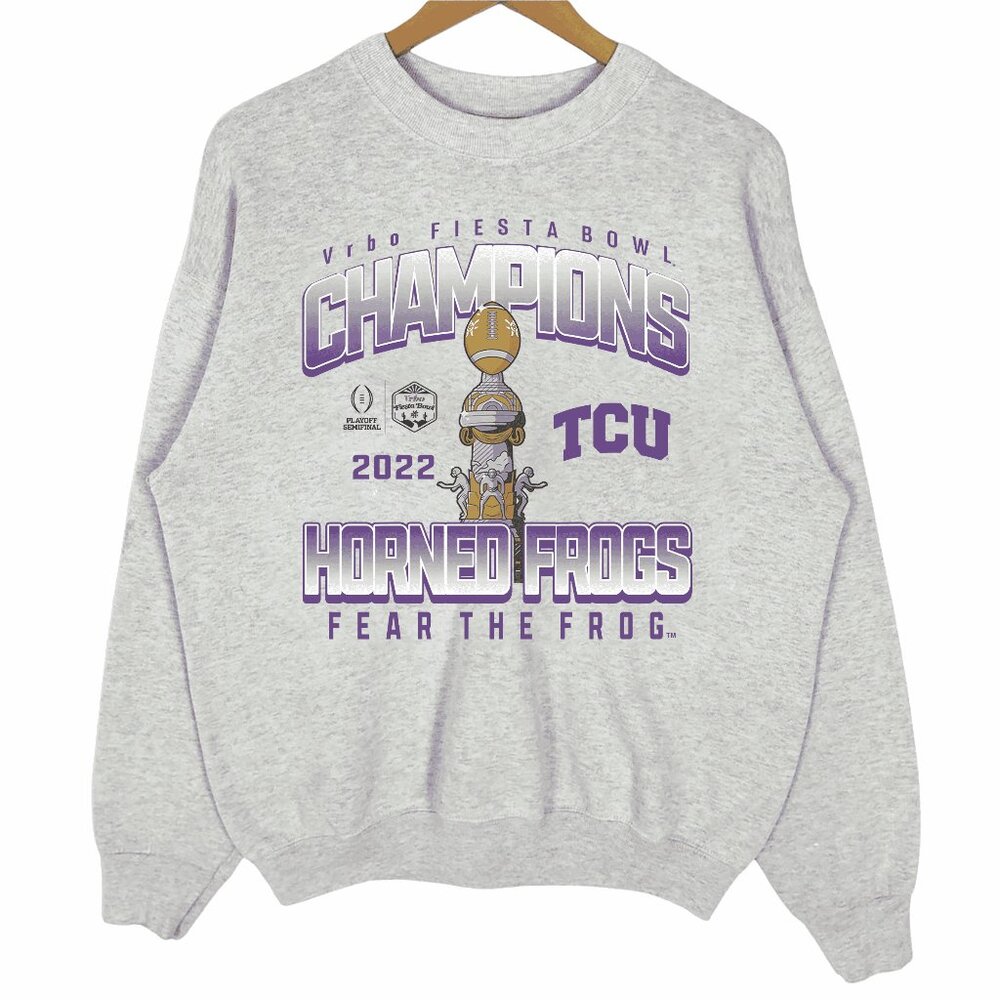 2022 TCU Football Champions Fiesta Bowl Shirt, TCU Frogs Shirt